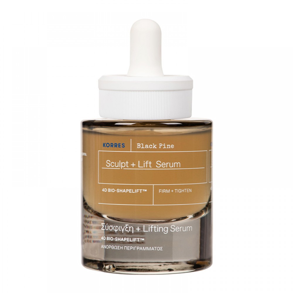 Korres Black Pine 4D Ορός Προσώπου Σύσφιξης 30ml Καλλυντικά