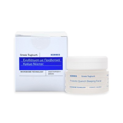 Korres Greek Yoghurt Κρέμα Νύχτας με Προβιοτικά για Θρέψη & Αναπλήρωση 40ml