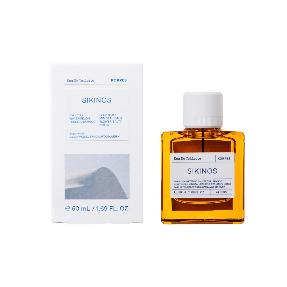 Korres Eau de Toilette Sikinos Άρωμα 50ml Καλλυντικά