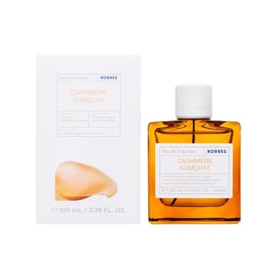 Korres Cashmere Kumquat Eau de Toilette Γυναικείο Άρωμα, 100ml