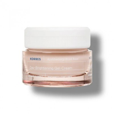 Korres Wild Rose – Κρέμα-Gel Προσώπου με Vitamin Super C για Κανονικές/Μικτές Επιδερμίδες 40ml