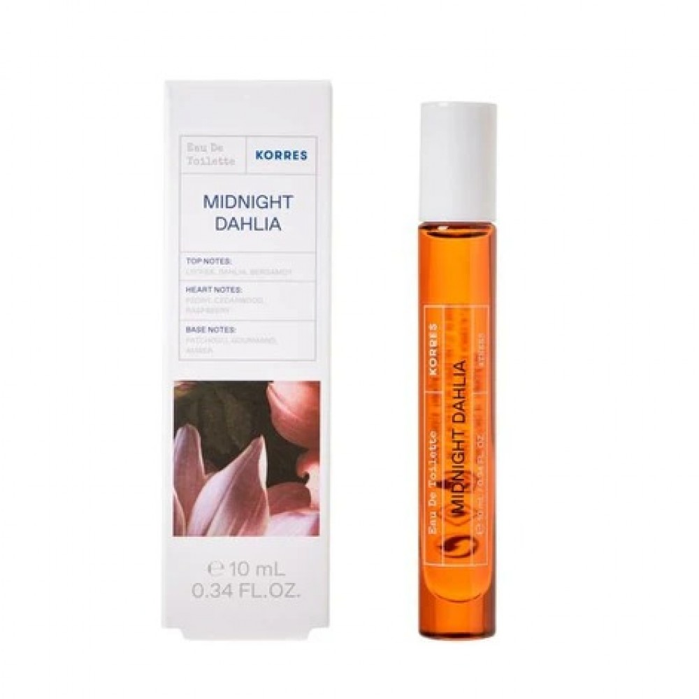 Korres Midnight Dahlia Eau de Toilette Γυναικείο Άρωμα 10ml Καλλυντικά