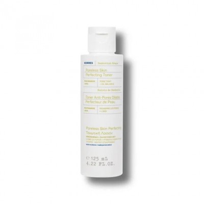 Korres Santorini Grape Poreless Skin Perfecting Λοσιόν Τόνωσης 125ml – Για Μείωση Πόρων & Εξισορρόπηση Λιπαρότητας