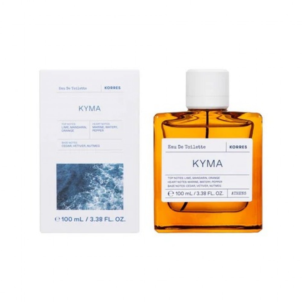 Korres Κύμα Eau De Toilette 100ml – Ανδρική Φρεσκάδα Καλλυντικά