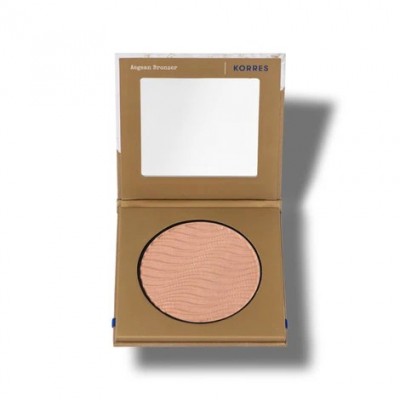Korres Aegean Bronzer Natural Tan Look – Πούδρα Bronzing για Υγιή Λάμψη 7g