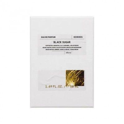 Korres Black Sugar Eau de Parfum – Γλυκόπικρο Άρωμα 50ml