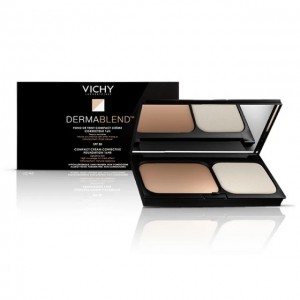 Vichy Dermablend Compact Cream SPF30 – Απόχρωση 15 Opal 9.5g | Κρεμώδης Πούδρα Υψηλής Κάλυψης Καλλυντικά