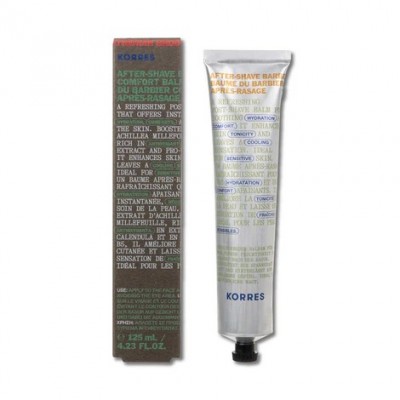 Korres Athenian Grooming After Shave Balm – Ενυδατικό Balm Αναζωογόνησης για Μετά το Ξύρισμα 125ml