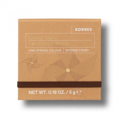 Korres Golden Coin Eyeshadow Palette Παλέτα Σκιών 5gr