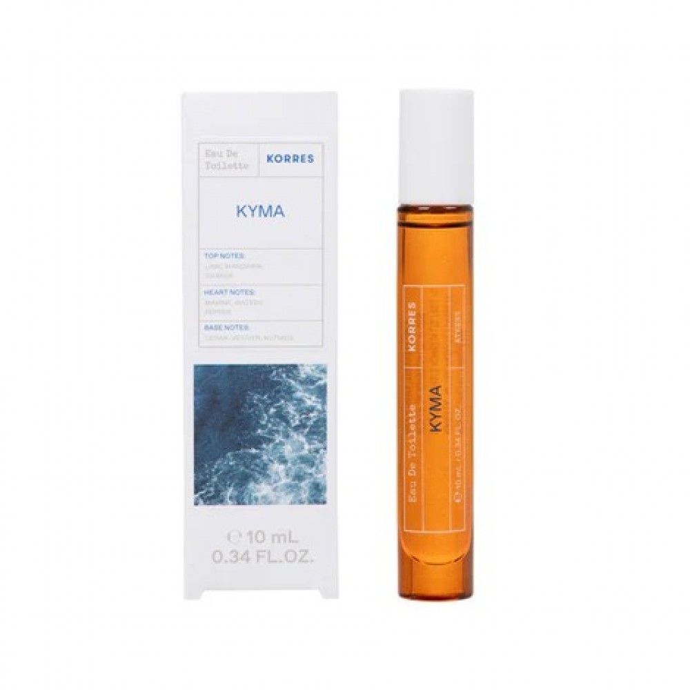 Korres Κύμα Eau de Toilette 10ml – Φρεσκάδα σε Mini Format Καλλυντικά