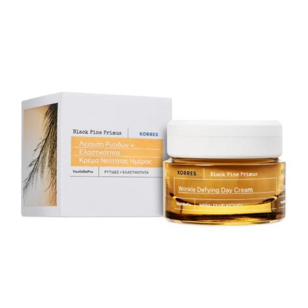 Korres Black Pine Primus Κρέμα Ημέρας Νεότητας 40ml Καλλυντικά