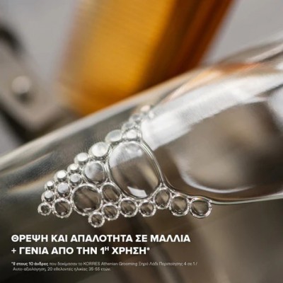 Korres Athenian Grooming Ξηρό Λάδι Ανδρικής Περιποίησης 4 σε 1 - 100ml