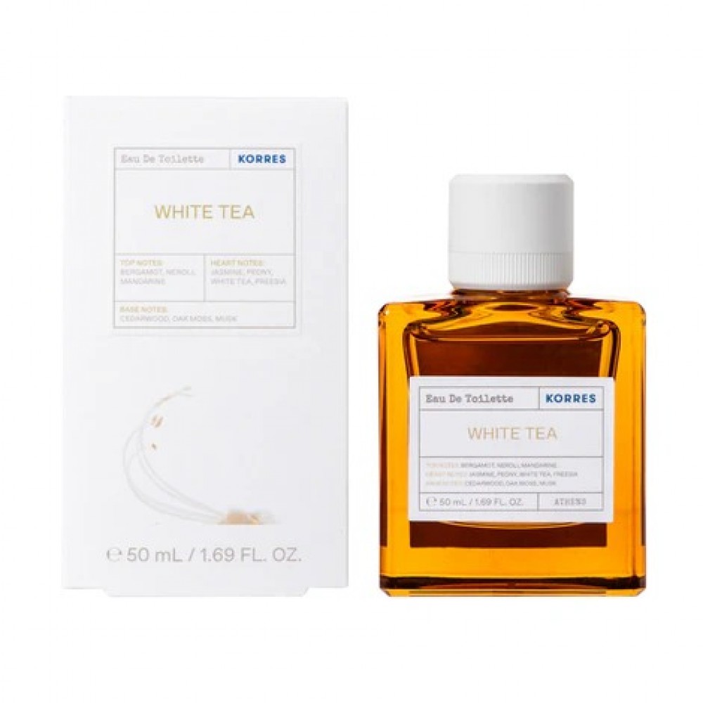 Korres White Tea – Γυναικείο Άρωμα Eau De Toilette 50ml Καλλυντικά