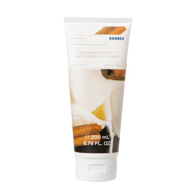 Korres Body Milk Βανίλια Κανέλα – Ζεστή Ενυδάτωση 200ml