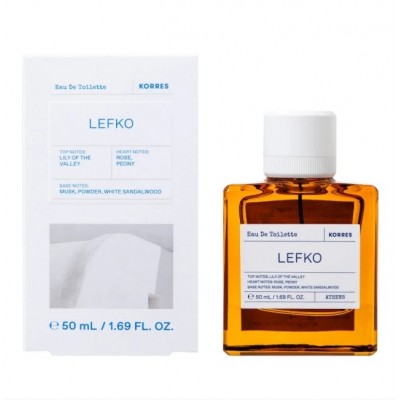 Korres Lefko Eau de Toilette Γυναικείο Άρωμα 50ml