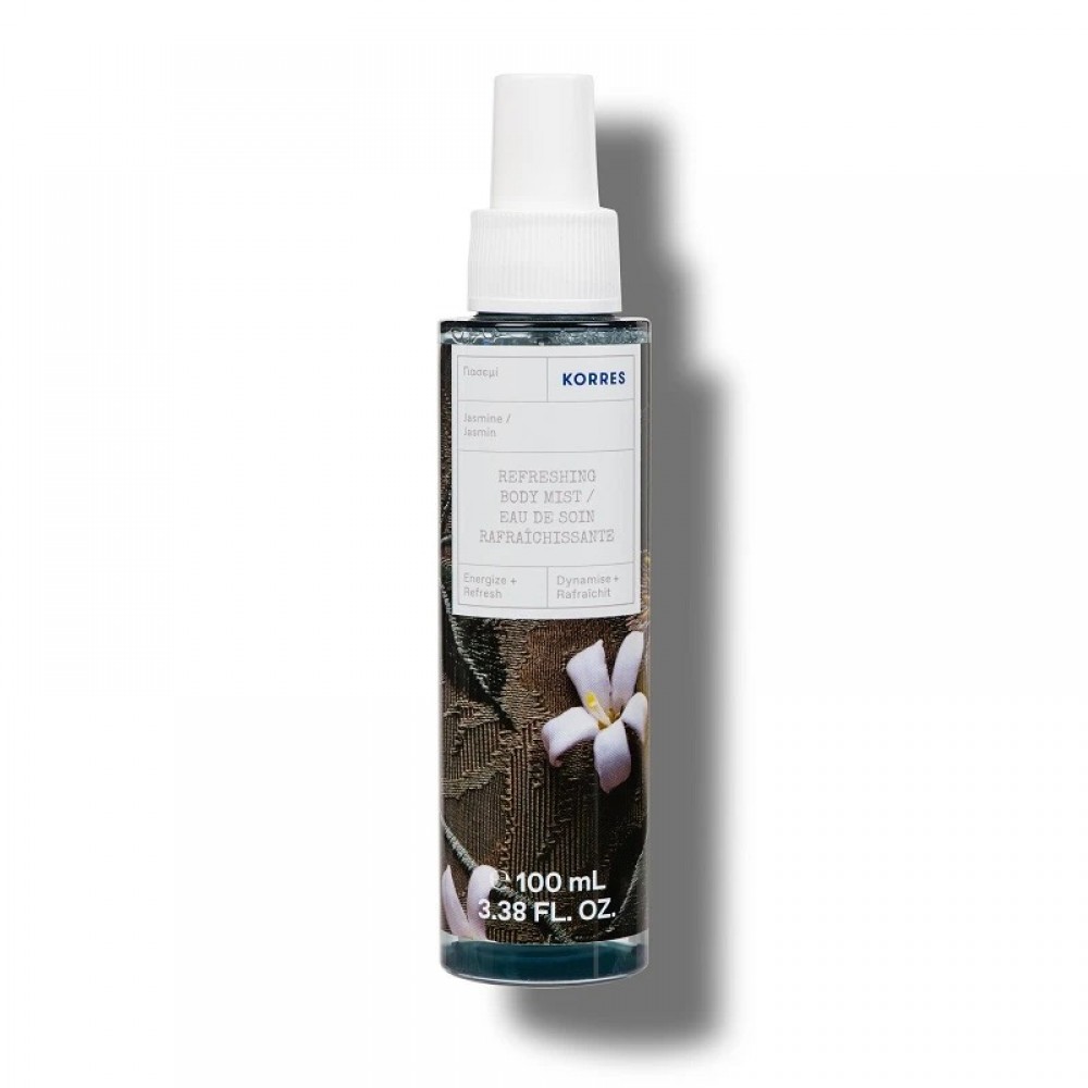 Korres Body Mist Γιασεμί – Λουλουδένια Φρεσκάδα 100ml Καλλυντικά