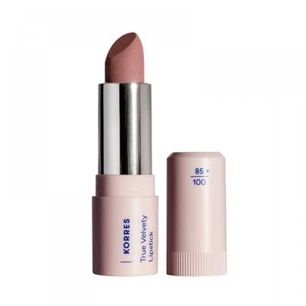 Korres True Velvety Lipstick 13 Nude Pink – Κρεμώδες Semi‑Matte & Ενυδατικό Κραγιόν Καλλυντικά