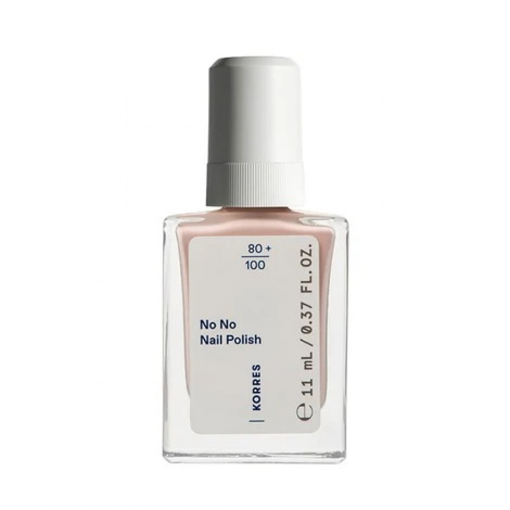 Korres No No Nail Polish 25 Beigy Pink – Glossy, Ανθεκτικό & Φυσικό Περιποίηση Άκρων 