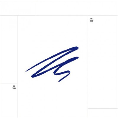 Korres Solid Color Eyeliner Pencil 04 Cobalt Blue – Bold & Comfortable Eye Definition