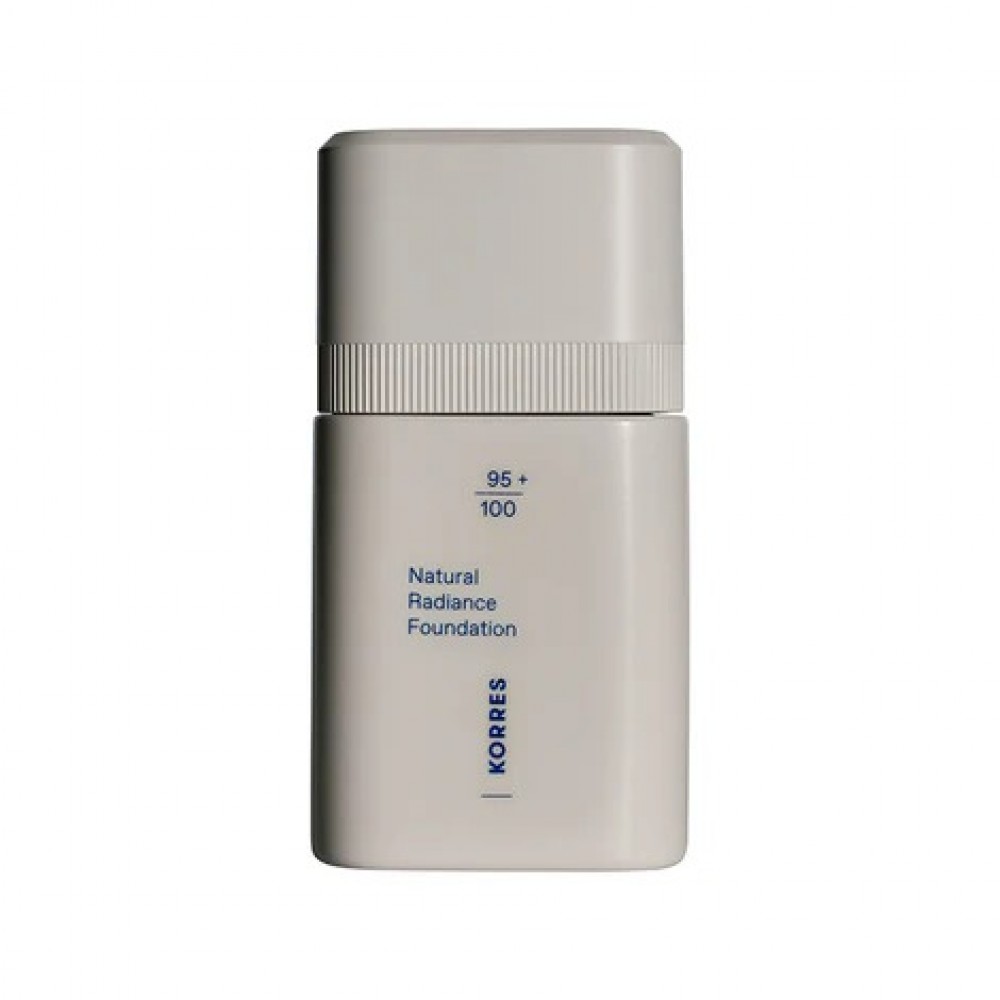 Korres Natural Radiance Foundation 02 Medium – Υγρό Foundation με Satin Radiant Finish 30 ml Καλλυντικά