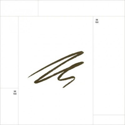 Korres Solid Color Eyeliner Pencil 03 Olive Green – Semi‑Matte & Comfortable