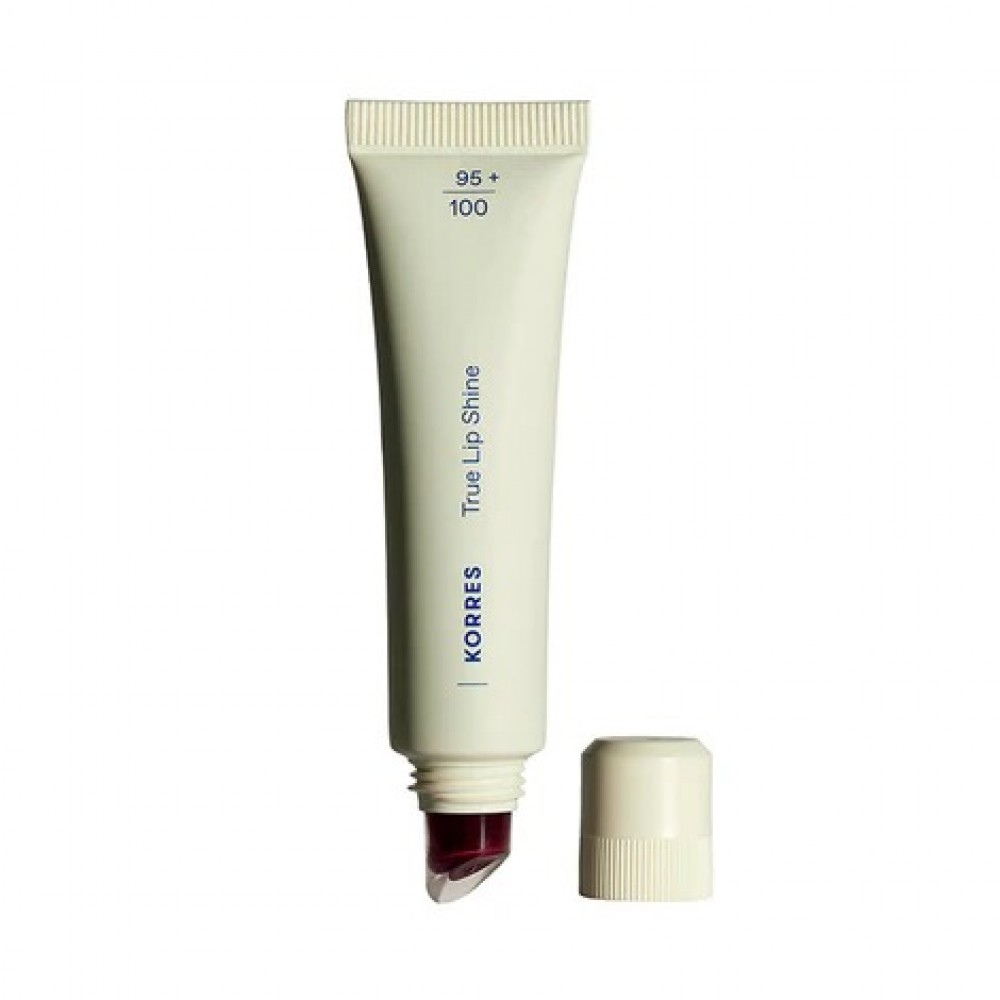 Korres True Lip Shine 27 Mulberry – Gloss‑Balm με Ρουμπινί Wash & Non‑Sticky Υφή Καλλυντικά