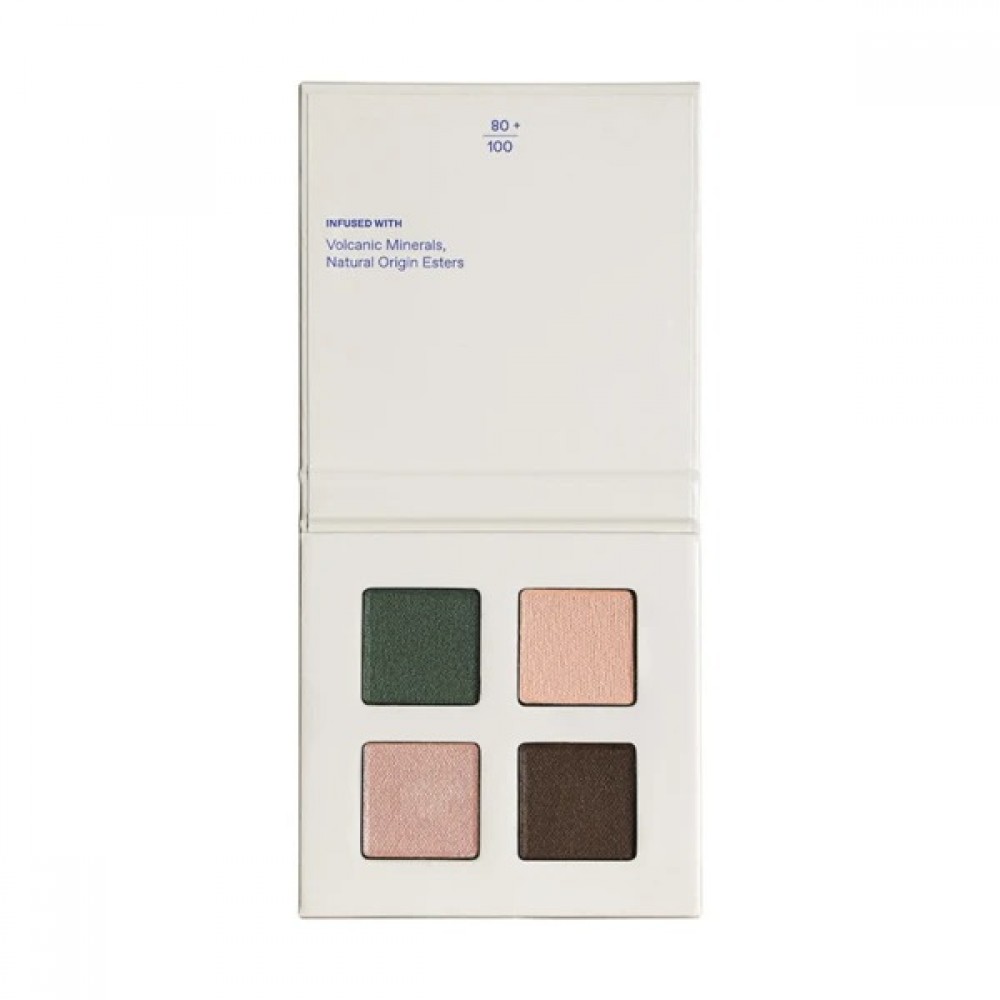 Korres Real Color Eyeshadow Palette 01 Forest Nudes – 4 g Matte & Satin Φινίρισμα Καλλυντικά