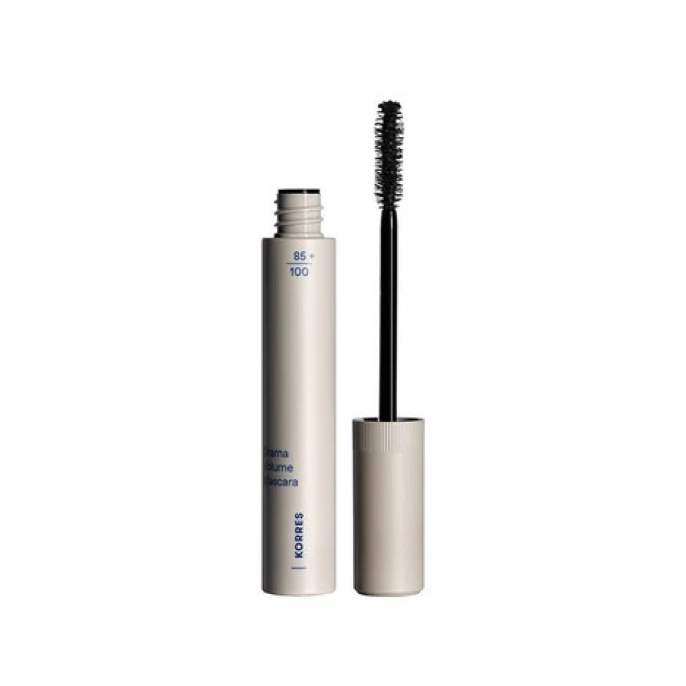 Korres Drama Volume Mascara 01 Black – Volcanic Minerals για Όγκο & Διάρκεια Καλλυντικά