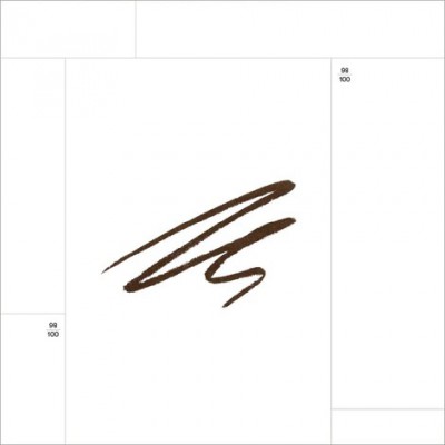 Korres Solid Color Eyeliner Pencil 02 Brown – Rich Brown Definition & Long Wear