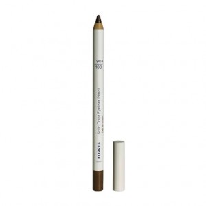 Korres Solid Color Eyeliner Pencil 02 Brown – Rich Brown Definition & Long Wear Καλλυντικά