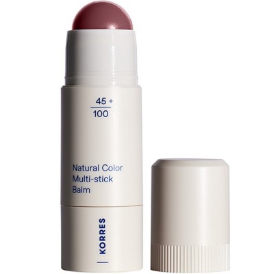 Korres Natural Color Multi-stick Balm 23 Vintage Rose 4.5g | 3 σε 1 Balm για Μάγουλα, Χείλη & Μάτια