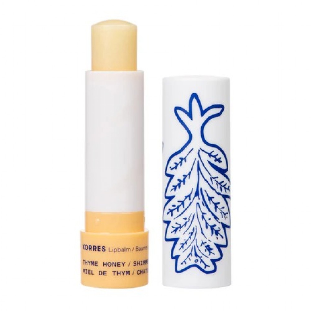 Korres Lip Balm με Μέλι – Ενυδατική Φροντίδα & Λάμψη για τα Χείλη 4.5g Καλλυντικά