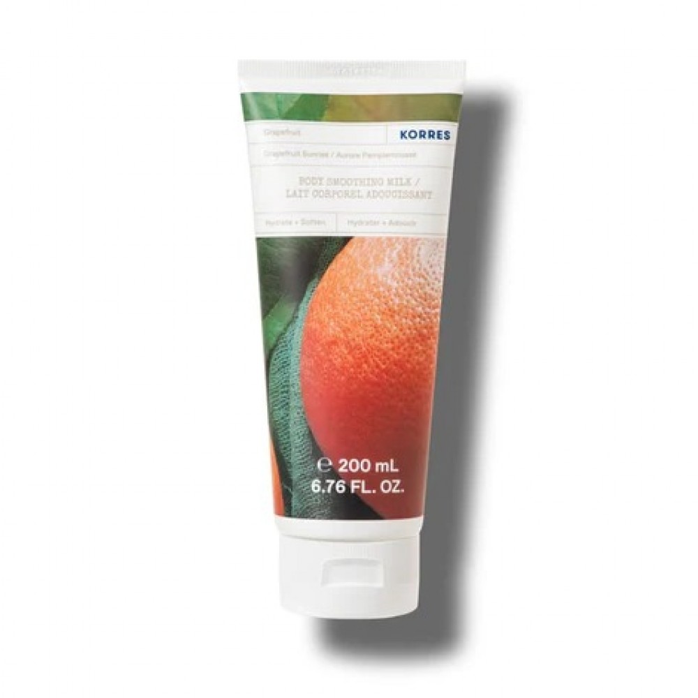 Korres Γαλάκτωμα Σώματος Grapefruit Ενυδατικό 200ml Καλλυντικά