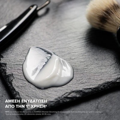 Korres Athenian Grooming After Shave Balm – Ενυδατικό Balm Αναζωογόνησης για Μετά το Ξύρισμα 125ml