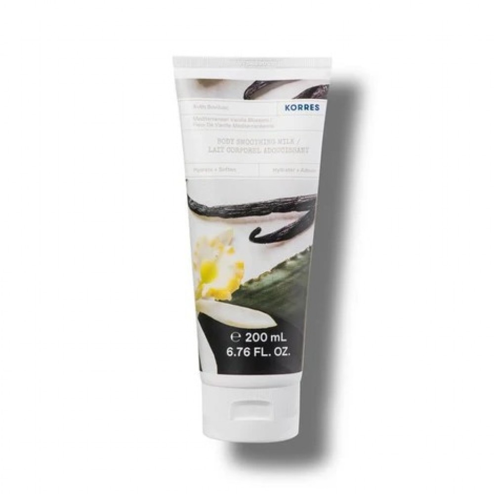 Korres Άνθη Βανίλιας Body Milk 200ml – Λεπτή Ενυδάτωση & Απαλό Άρωμα Καλλυντικά