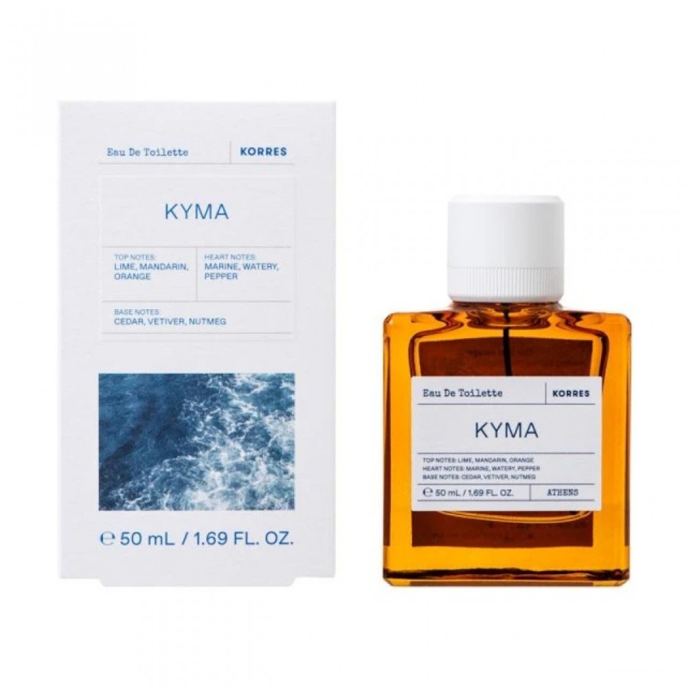 Korres Κύμα Eau de Toilette Άρωμα 50ml Καλλυντικά