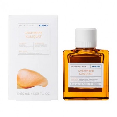 Korres Cashmere Kumquat EDT – Δροσερό Άρωμα 50ml
