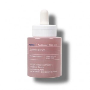 Korres Wild Rose – Διφασικό Serum Λάμψης με Vitamin Super C 30ml Καλλυντικά
