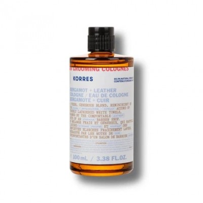Korres Athenian Grooming Eau de Cologne Περγαμόντο & Δέρμα 100ml