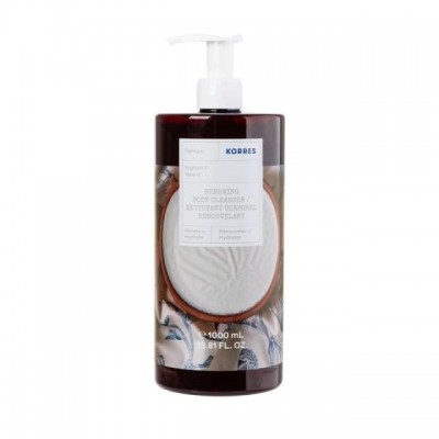 Korres Αφρόλουτρο Γιαούρτι – Αναζωογονητικό Καθαριστικό Σώματος 1000ml