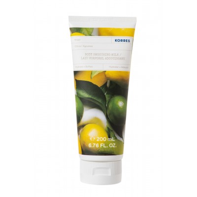 Korres Body Milk Κίτρο – Ενυδάτωση με Άρωμα Φρεσκάδας