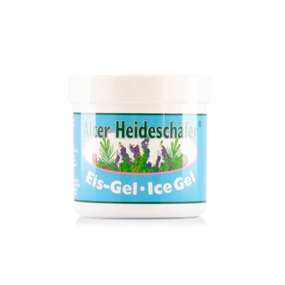 Krauterhof Ice Gel Ψυκτικό Gel με Μέντα & Καμφορά 250ml Πρώτες Βοήθειες