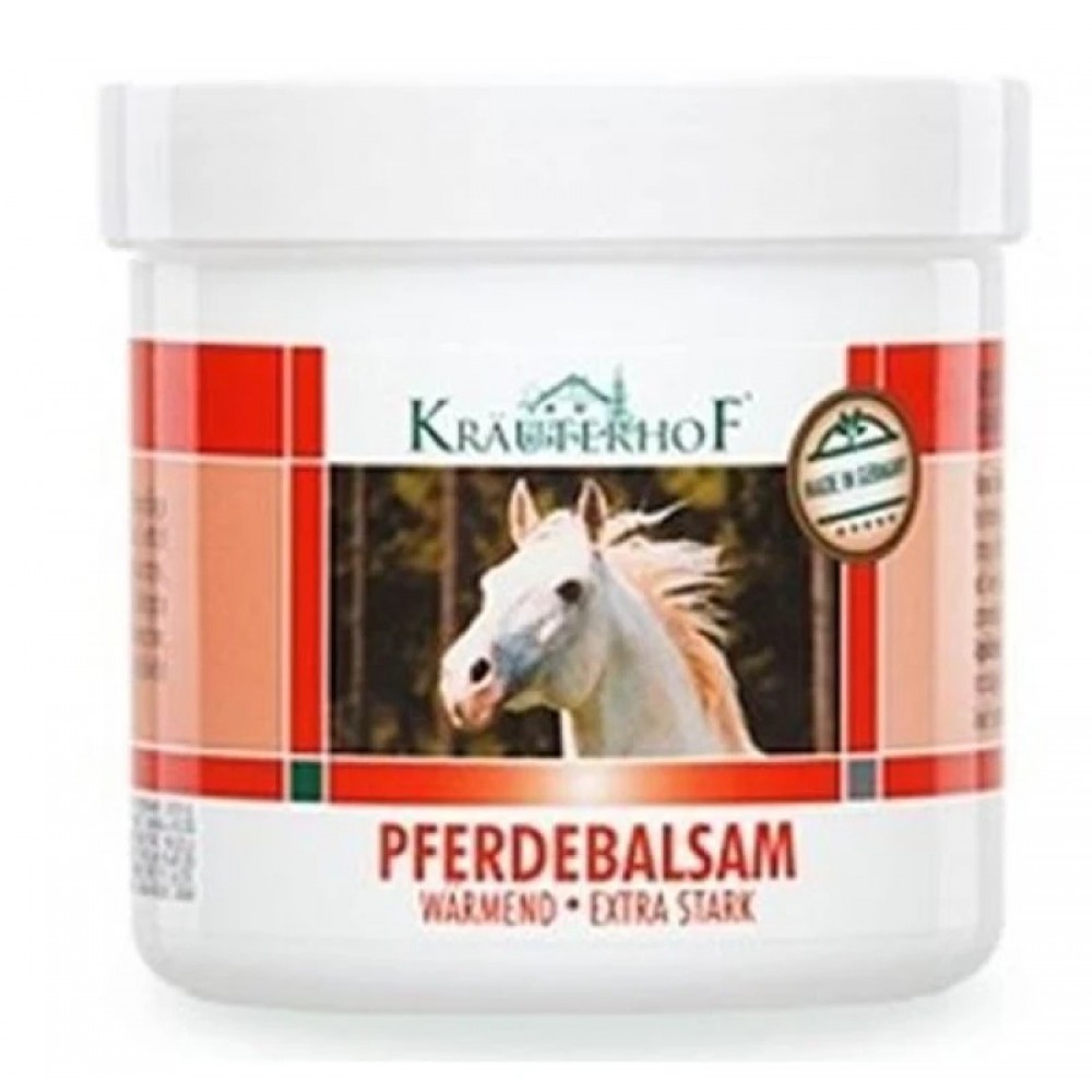 Krauterhof Pferdebalsam Θερμαντικό Gel για Χαλάρωση & την Δυσκαμψία των Μυών 100ml Πρώτες Βοήθειες