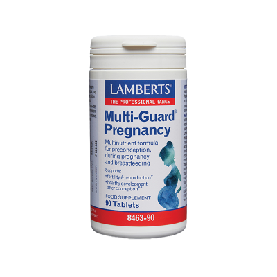 Lamberts Multi-Guard Pregnancy – Η Απόλυτη Πολυβιταμίνη για την Εγκυμοσύνη και το Θηλασμό