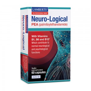 Lamberts Neuro-Logical 60caps – Υποστήριξη Νευρικού Συστήματος & Εγκεφαλικής Λειτουργίας Συμπληρώματα διατροφής