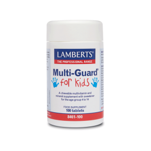 Lamberts Multi-Guard for Kids 30 Δισκία – Πλήρης Παιδική Πολυβιταμίνη για Ανάπτυξη, Ενέργεια & Άμυνα Συμπληρώματα διατροφής