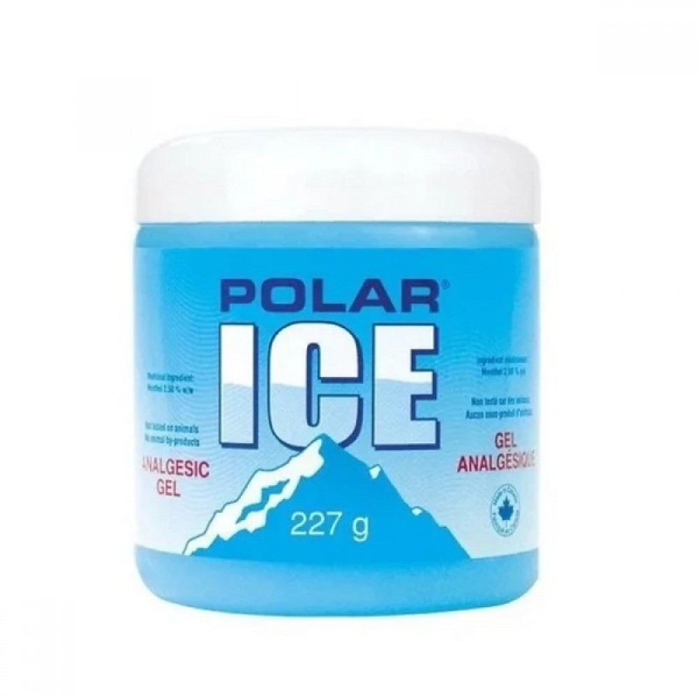Lander Polar Ice Gel 227g – Μπλε Ζελέ Για Άμεση Ανακούφιση Πόνου Πρώτες Βοήθειες