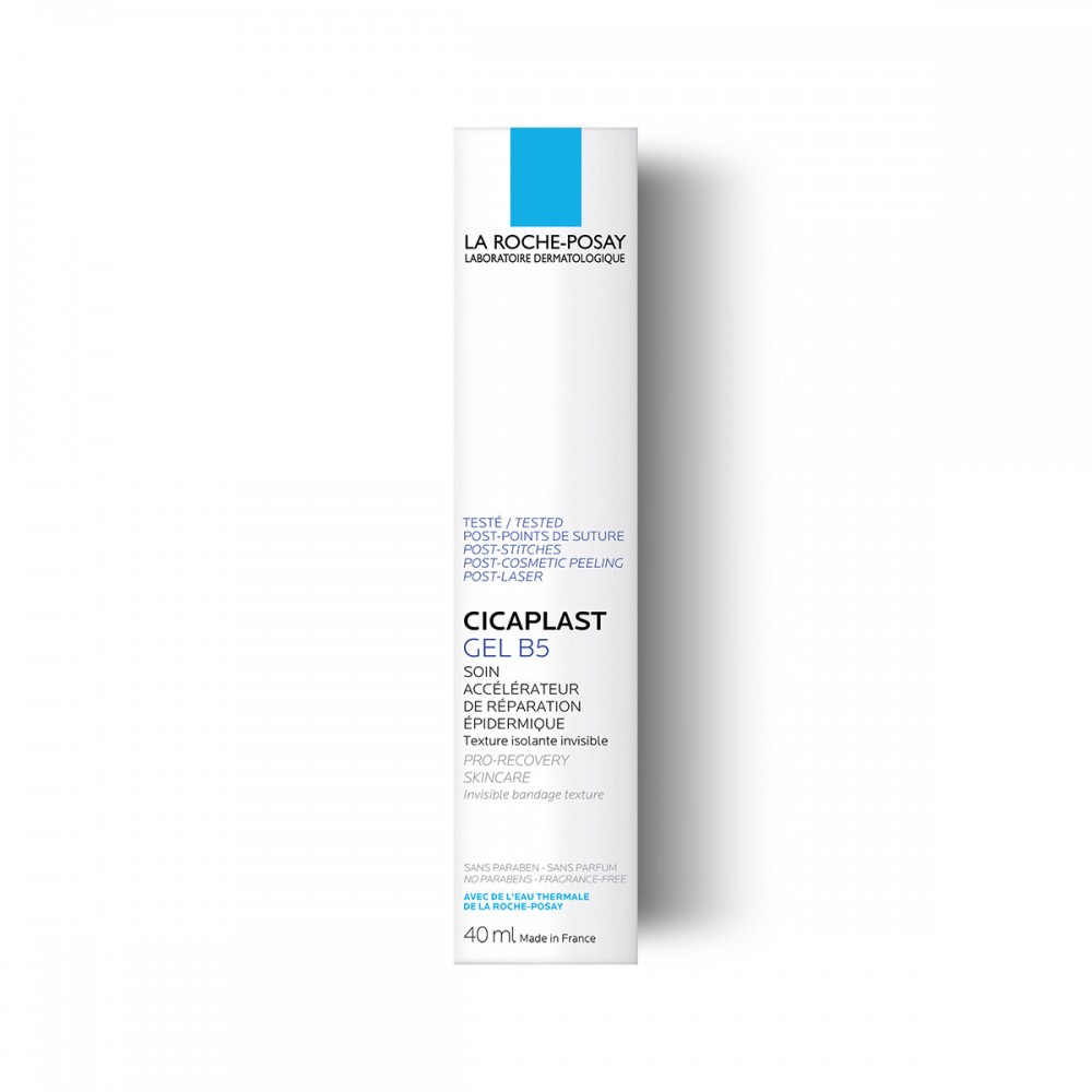 La Roche-Posay Cicaplast Gel B5 – Επανορθωτικό Gel για Ουλές & Ερεθισμούς 40ml Πρώτες Βοήθειες