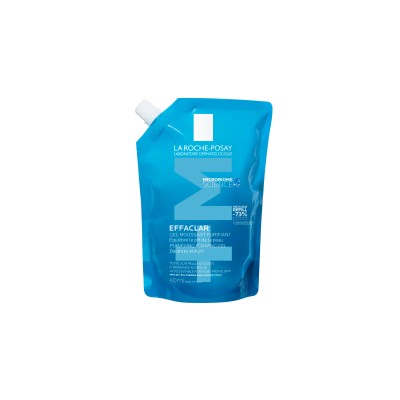 Effaclar Purifying Foaming Gel Refill – Οικολογική Επαναπλήρωση Καθαριστικού για Λιπαρό Δέρμα 400ml