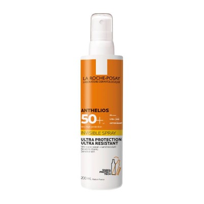 La Roche-Posay Anthelios Invisible Spray SPF50+ 200ml | Ιδανική Προστασία Από τον Ήλιο